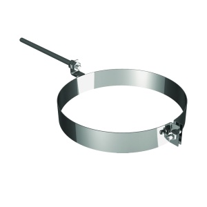 Хомут с креплением к стене  d = 200 мм ВУЛКАН Хомут с креплением к стене  d = 200 мм ВУЛКАН