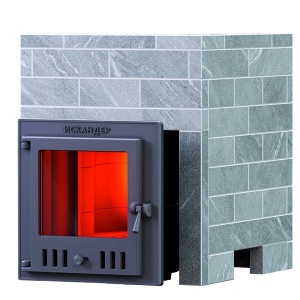 Облицовка для печей ИСКАНДЕР ЗК 18/ 25М/П2 КИРПИЧ ТАЛЬКОХЛОРИТ (680/40)