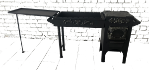 Мангал - кухня эксклюзив БЕРЕЗКА ДТ-3С Мангал - кухня эксклюзив БЕРЕЗКА ДТ-3С