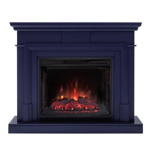 Портал Marco 25,5/26 индиго (NB-Р015) для электроочага с 26 диагональю *