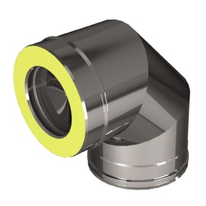 Сэндвич-колено 90 гр. d = 250/350 мм (Н+Н) ВУЛКАН Сэндвич-колено 90 гр. d = 250/350 мм (Н+Н) ВУЛКАН