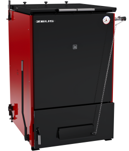 Котел отопительный ZEUS TURBO 56-76 кВт без автомат. угол полуавтомат топливо- каменный уголь(G -2