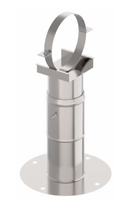 Кронштейн стеновой d = 180 мм ТЕЛЕСКОП 40-75 (0,8ММ)  (GS)  (8) Кронштейн стеновой d = 180 мм ТЕЛЕСКОП 40-75 (0,8ММ)  (GS)  (8)