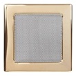 Решетка вентиляционная ЗОЛОТО (170 х 170 мм) FIREWAY