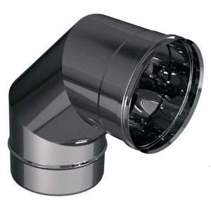 Колено 90 градусов d = 150 мм  ВУЛКАН Колено 90 градусов d = 150 мм  ВУЛКАН