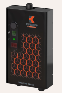 Котел электрический ТЕПЛОДАР СПУТНИК (2.0) - 9 кВт ЧЕРНЫЙ (G 1-1/2