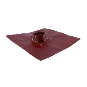 Мастер Flash №15 угловой (d= 200 - 220 мм) красный  (монтажная площадка - алюминий)