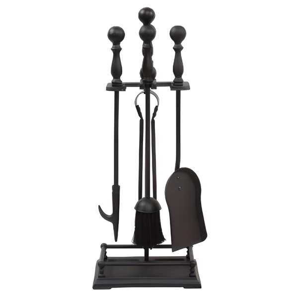 Каминный набор 15160 ВК ЧЕРНЫЙ 4 предмета Каминный набор 15160 ВК ЧЕРНЫЙ 4 предмета