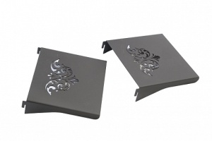 Полки к мангалу СИБИРЬ разборный (комплект) Полки к мангалу СИБИРЬ разборный (комплект)