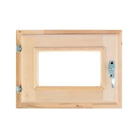 Оконный блок ЛИПА 300 х 400 мм стекло САТИН РИСУНОК Оконный блок ЛИПА 300 х 400 мм стекло САТИН РИСУНОК