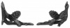 Полкодержатель ХДИ-12.045  ШИШКА (правый и левый) (ГР: 150 х 60 х 120 мм) ЛИТКОМ