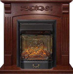 Портал SORRENTO УГЛОВОЙ орех для стандартного электроочага  (RoyalFlame) Портал SORRENTO УГЛОВОЙ орех для стандартного электроочага  (RoyalFlame)