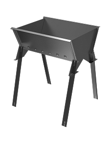 Мангал ISKRA на ножках (390-320-500 мм)