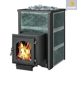 Печь-каменка  чугунная ЛЕГЕНДА 22 дверца 270  ЗМЕЕВИК (12 - 24 м.куб) Печь-каменка  чугунная ЛЕГЕНДА 22 дверца 270  ЗМЕЕВИК (12 - 24 м.куб)