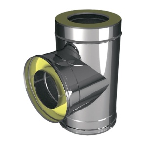 Сэндвич-тройник 90 гр. d = 200/300 мм (Н+Н) ВУЛКАН. Сэндвич-тройник 90 гр. d = 200/300 мм (Н+Н) ВУЛКАН.