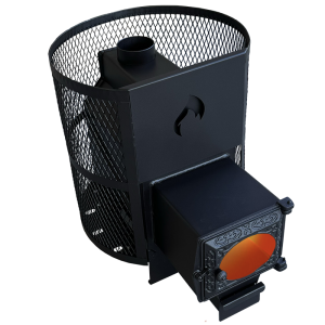 Печь-каменка ОПТИМА 24 ДТ-3С сетка d = 115 мм (8 - 24 м.куб.) Печь-каменка ОПТИМА 24 ДТ-3С сетка d = 115 мм (8 - 24 м.куб.)