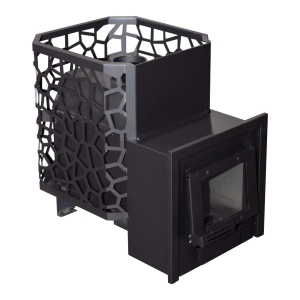 Печь-каменка РАДА  сталь 4 мм 18M СЕТКА (16 - 20 м.куб) (без дверки)