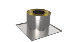 Разделка потолочная d = 220 мм УТЕПЛЕННАЯ Разделка потолочная d = 220 мм УТЕПЛЕННАЯ