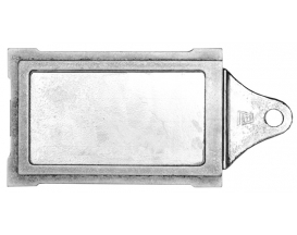 Задвижка 3В-3  (ПР: 390 х 190 мм) БЛМЗ Задвижка 3В-3  (ПР: 390 х 190 мм) БЛМЗ