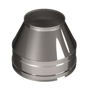 Оголовок d = 250/350 мм без зонта (Н+Н)  ВУЛКАН Оголовок d = 250/350 мм без зонта (Н+Н)  ВУЛКАН