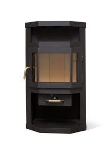 Печь-камин ОКА с чугунной плитой (META-БЕЛ)