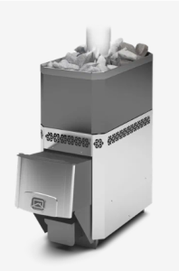 Печь-каменка РУСЬ 12 ЛНЗП ПРОФИ