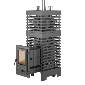 Печь-каменка чугунная ASTON 18 ШТОРМ ТУРЧБОПАР LONG с удлиненным топливным каналом (14 - 26 м.куб) Печь-каменка чугунная ASTON 18 ШТОРМ ТУРЧБОПАР LONG с удлиненным топливным каналом (14 - 26 м.куб)