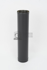 Сэндвич d = 115/200 мм (Н+Н) L =  500 мм ТИС (0,8 ММ) MC Black Сэндвич d = 115/200 мм (Н+Н) L =  500 мм ТИС (0,8 ММ) MC Black