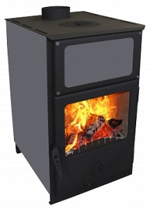Печь-камин ГАРМОНИЯ 1309 ГРАФИТ (200 м.куб.)1