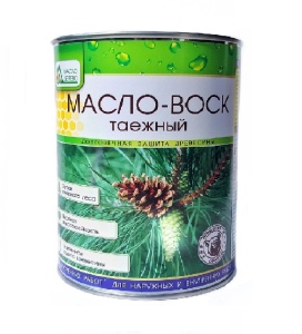 Масло-воск таежный  5 л Масло&Дерево