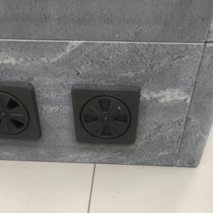 Решетка конвекционная для облицовок РУССКИЙ ПАР/ПРЕМИУМ 140 х 140