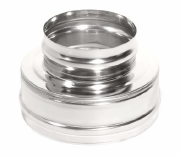 Оголовок-переход d = 200/280 мм (Н+Н) ТИС (0,5 ММ) (430 СТАНДАРТ)