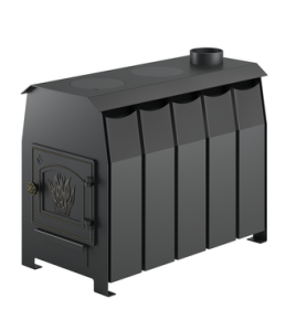 Печь отопительная ВЕЗУВИЙ КОМФОРТ 300 дверца ДТ-3