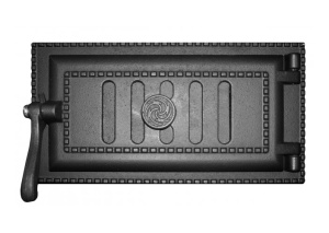 Дверца поддувальная ДПУ-3А крашеная уплотненная RLK 395 (ПР: 290 х 140 мм) ЛИТКОМ Дверца поддувальная ДПУ-3А крашеная уплотненная RLK 395 (ПР: 290 х 140 мм) ЛИТКОМ