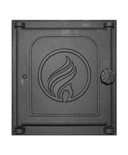 Дверца чугунная FIREWAY K312 (посадочный размер 280 х 250 мм) Дверца чугунная FIREWAY K312 (посадочный размер 280 х 250 мм)