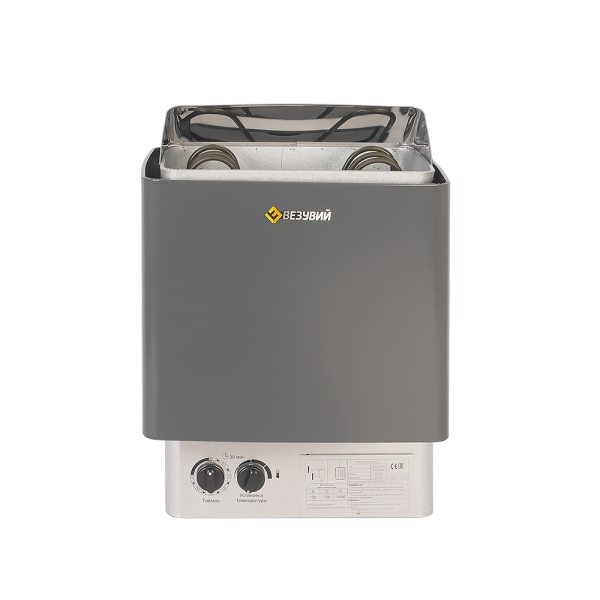 Электрокаменка напольная 4,5 кВт MODERN-45 ВЕЗУВИЙ