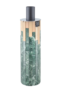 Регистр-теплообменник d = 115 мм L = 1000 мм со встроенным шибером в ламелях ЗМЕЕВИК + ОКАМ. ДЕРЕВО Регистр-теплообменник d = 115 мм L = 1000 мм со встроенным шибером в ламелях ЗМЕЕВИК + ОКАМ. ДЕРЕВО