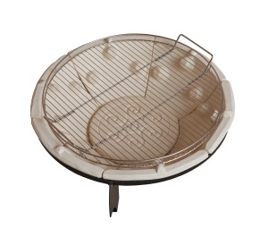 Решетка для костровницы из нерж стали 304 d 57см АМФОРА Решетка для костровницы из нерж стали 304 d 57см АМФОРА