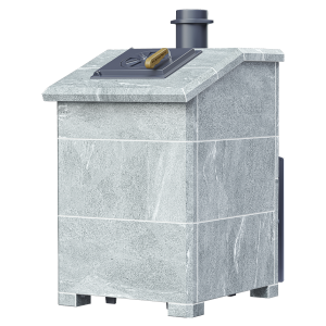 Облицовка ПРЕЗИДЕНТ 850/50 ТАЛЬКОХЛОРИТ для печей ГЕФЕСТ 18М/П  под теплообменник СПРАВА