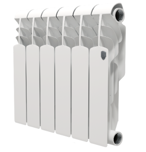 Радиатор биметаллический ROYAL THERMO VITTORIA 350/80 - 10 секций