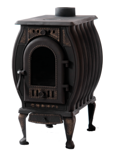 Печь отопительная СИБИРЬ чугунная с варочной поверхностью (120 м.куб.) Печь отопительная СИБИРЬ чугунная с варочной поверхностью (120 м.куб.)