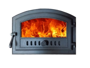 Дверца каминная ДКГ-10С КАРАВАЙ герметичная со стеклом крашеная RLK 6210 (ПР: 410 х 270 мм) ЛИТКОМ Дверца каминная ДКГ-10С КАРАВАЙ герметичная со стеклом крашеная RLK 6210 (ПР: 410 х 270 мм) ЛИТКОМ