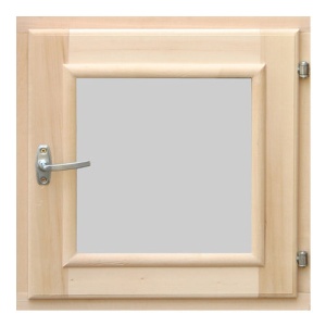 Оконный блок СОСНА 300 х 400 мм СТЕКЛОПАКЕТ