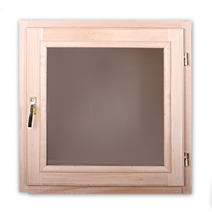 Оконный блок ЛИПА 450 х 450 мм стекло БРОНЗА Оконный блок ЛИПА 450 х 450 мм стекло БРОНЗА