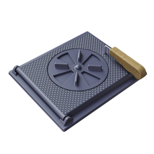 Дверца для облицовок GEFEST 550 для печи ГЕФЕСТ 45-ЗК/30/80 (ПБ-01/ГРОМ/100)