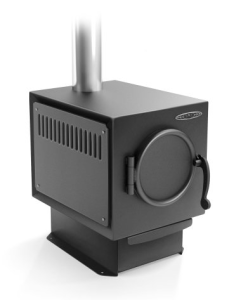 Печь отопительно-варочная ЗОЛУШКА ЛАЙТ 2016  d = 120 мм  (12)