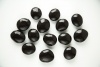 Керамические камни 14 шт, 6 см черные