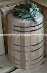 Чан 60 л под холодную воду, КЕДР