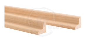 УГОЛОК ВНУТРЕННИЙ ОЛЬХА, Сорт ЕА 18 х 18 х 2100 мм