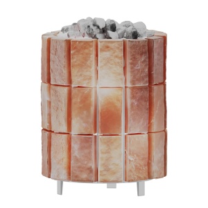 Электрокаменка ПРЕМЬЕРА СОЛЬ - 18 кВт (15 - 20 м.куб.) 380В напольная без пульта